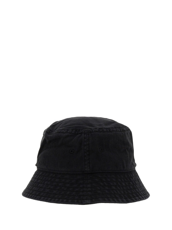 Y-3 Black Bucket Hats