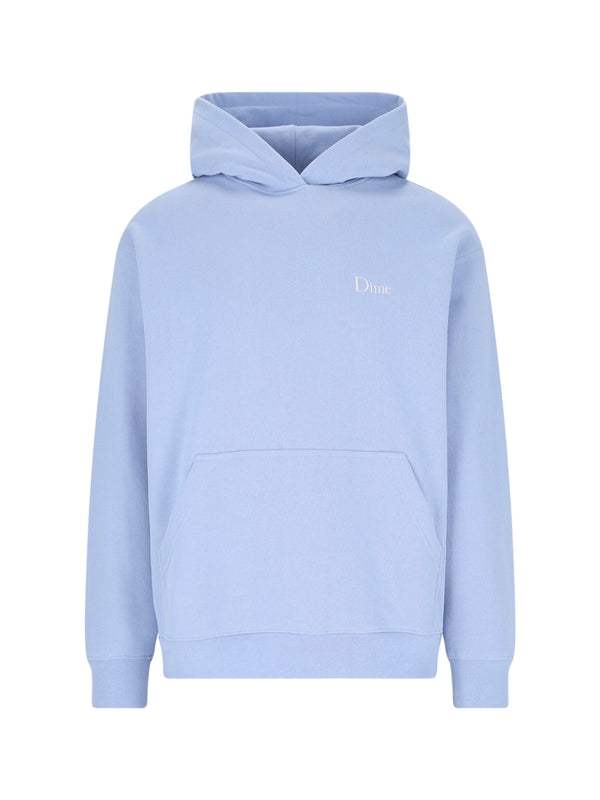 Logo Cotton Hoodie