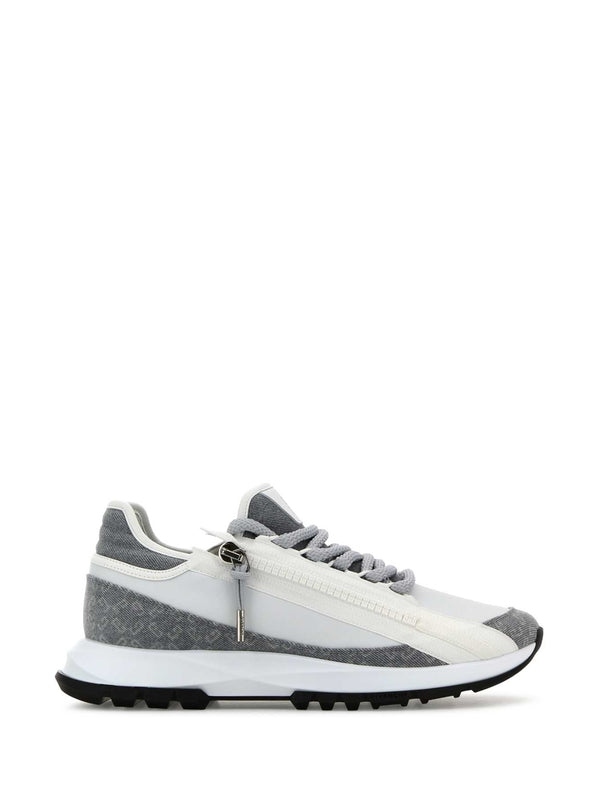 Spectre Monogram Denim Sneakers