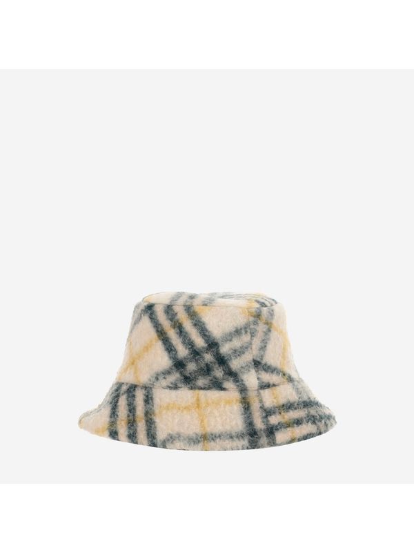 Check Reversible Bucket Hat