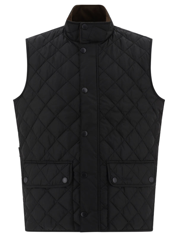 Barbour Black Vests