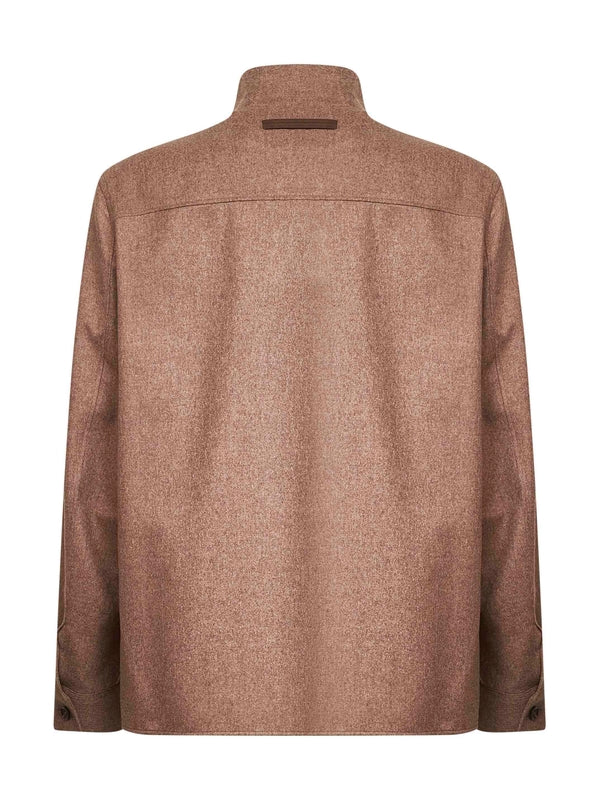 Z Zegna Brown Jackets