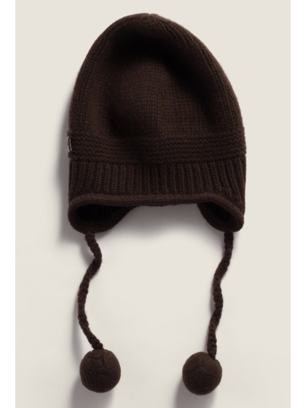 Miu Miu Brown Beanies