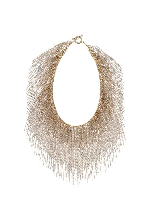 Chain Fringe Decoration Necklace