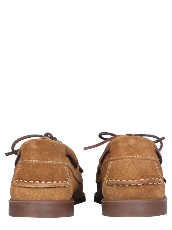 BAS Leather Suede Loafers