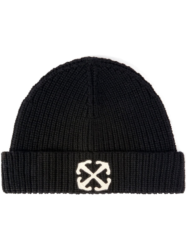 Arrow Logo Wool Beanie