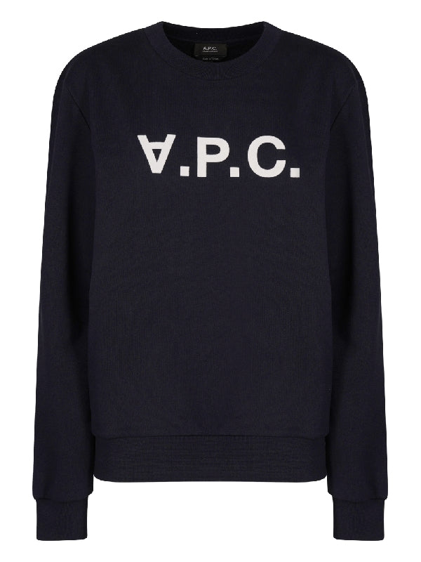 Vpc Logo Cotton Sweatshirt