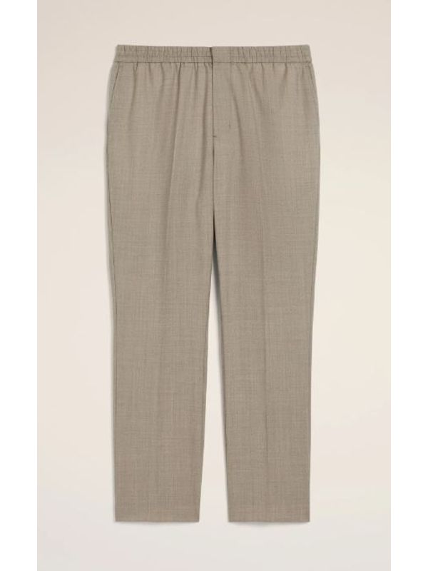 Banding Wool Pants