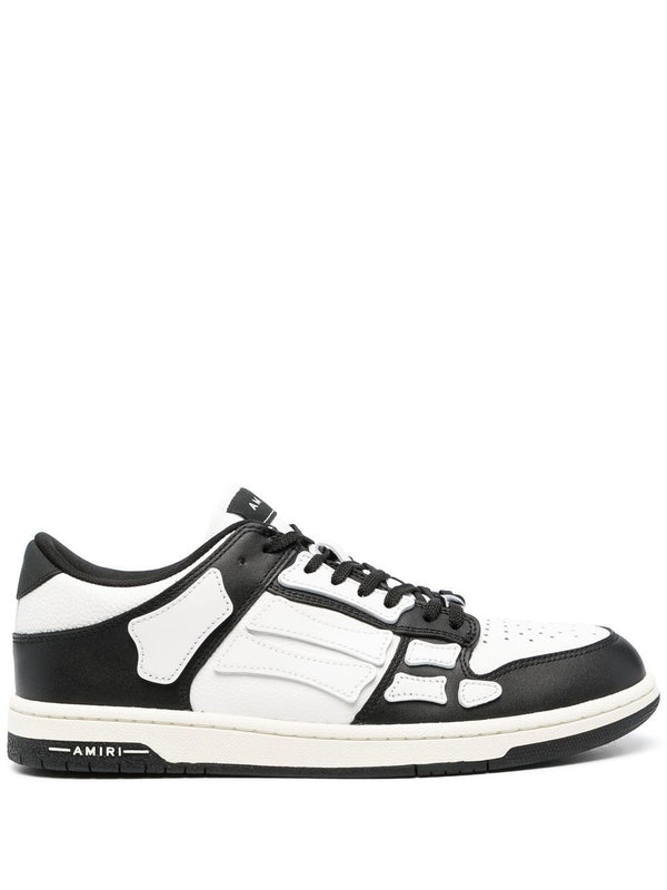 Amiri Black Low Top Sneakers