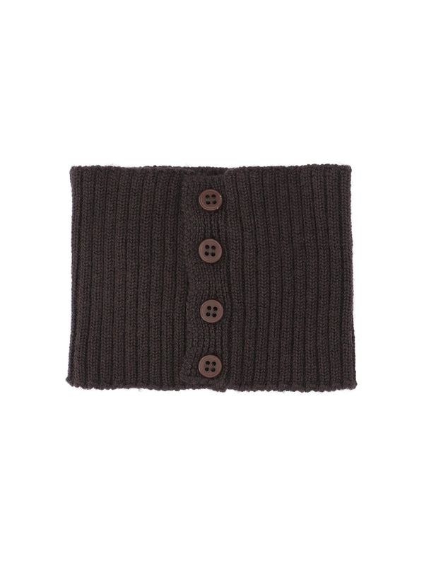 Nura Ribbed Wool Neck Warmer