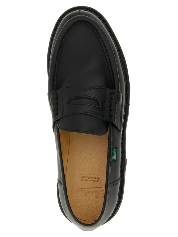 Paraboot Black Loafers