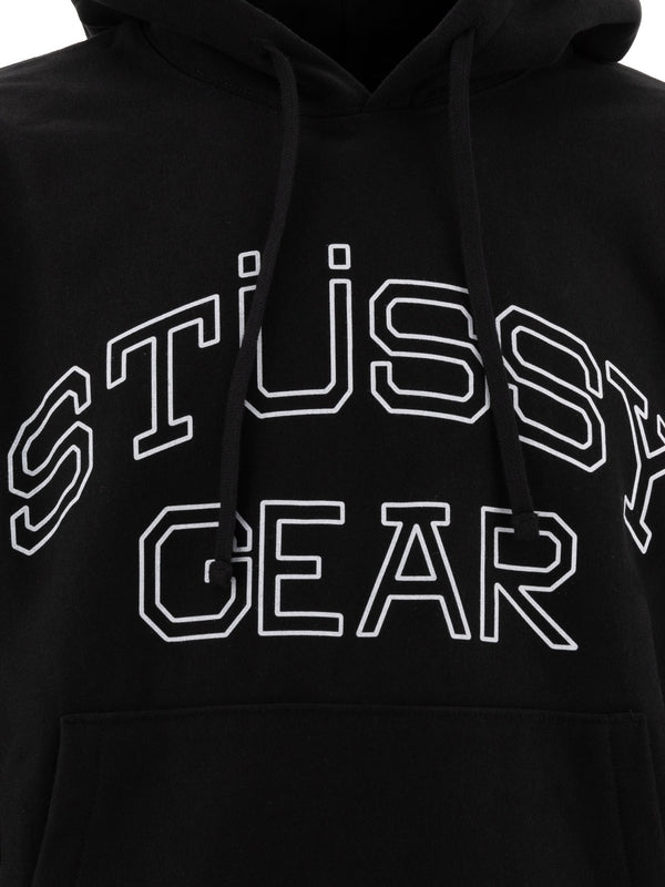 Stussy Black Hoodies