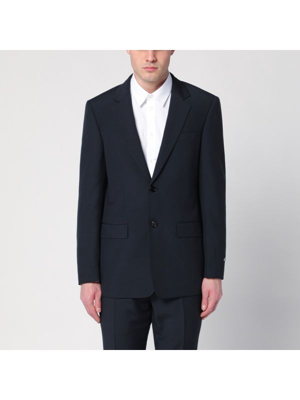 Wool Mohair Single Tailored Jacket