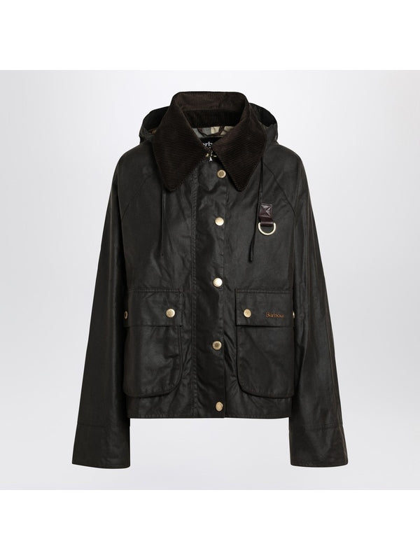 Spey Hood Wax Jacket