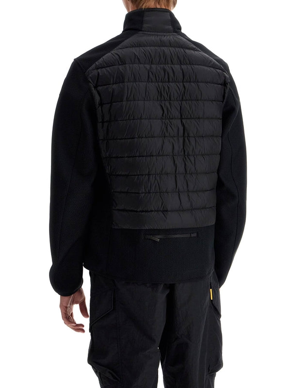 Jayden Logo Knit Padded Jacket