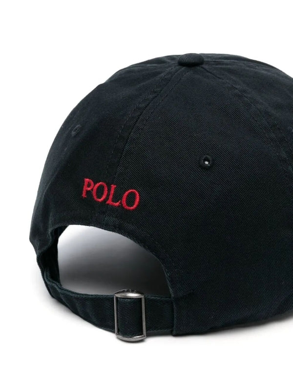Polo Ralph Lauren Black Ball Cap