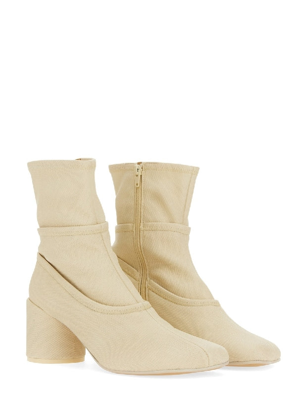 Anatomic Layered Ankle Boots Heel