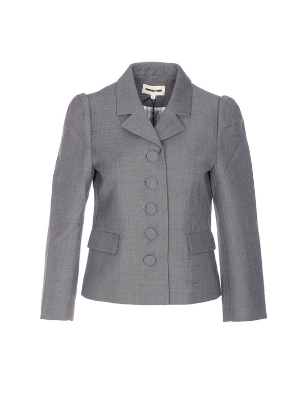 Shushutong Gray Jacket