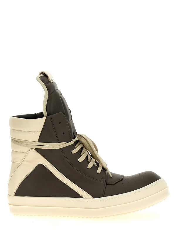 Rick Owens Gray Sneakers