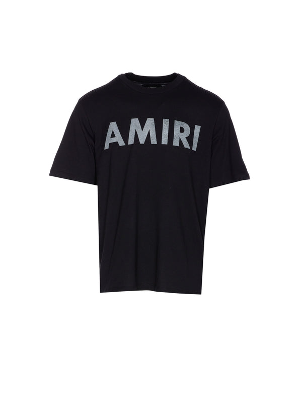 Amiri Black Half Sleeve