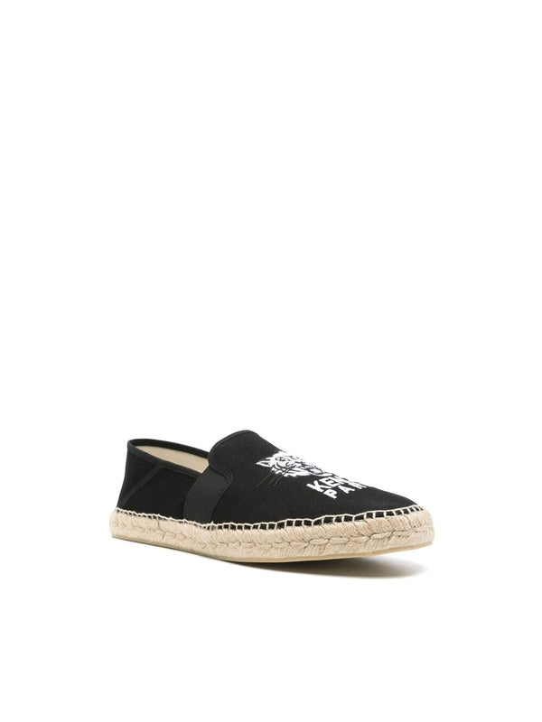 Tiger Jacquard Espadrille