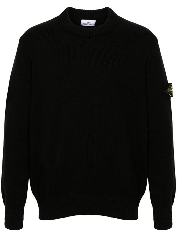 Wappen Patch Crewneck Knit