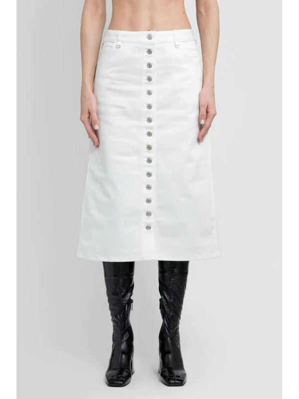 Multiplex Denim Long
  Skirt