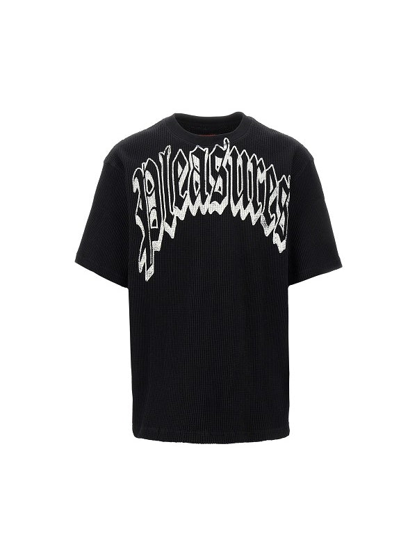 Pleasures Black Short Sleeve T-Shirt