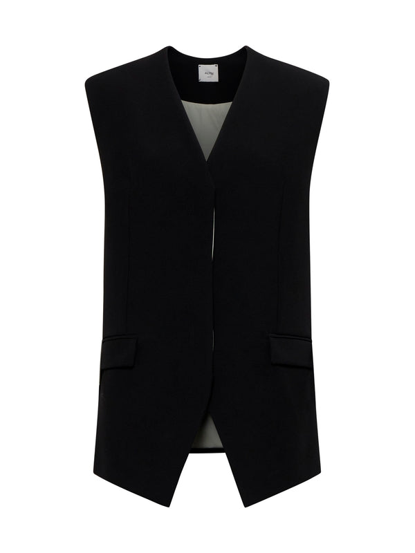 Shoulder Pad Tailored Vest