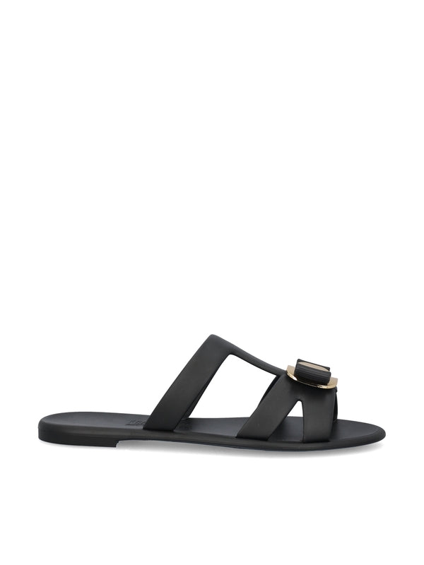 Vara Bow Rubber Sandals