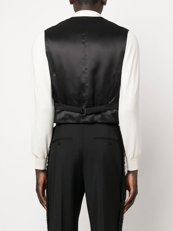 Gucci Black Vests