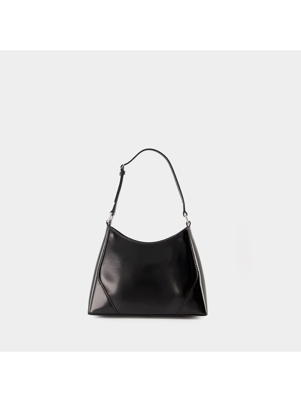 Linda Leather Shoulder Bag