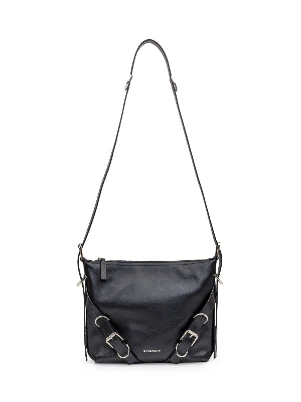 Voyou Grained Leather Crossbody Bag