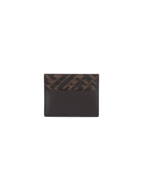 Fendi Brown Card Holders