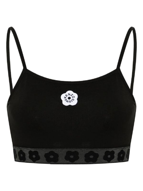 Bokeh 2.0 Logo Bra Top