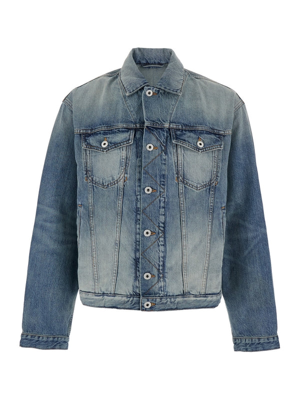 Kenzo Blue Trucker Jacket