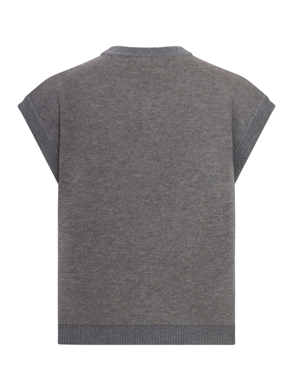 Magliano Grey Knitted