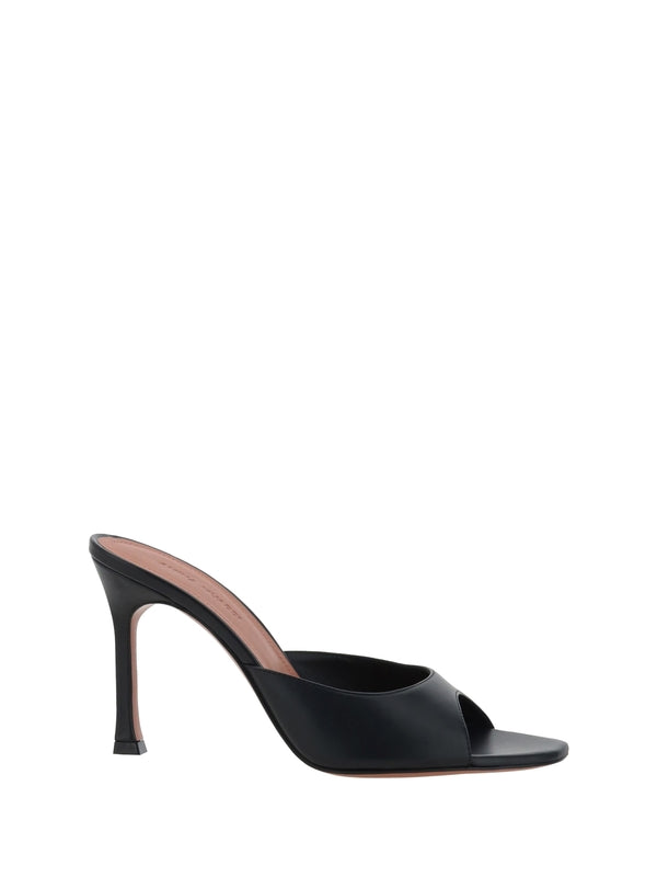 Alexa Calfskin Sandal
  Heel