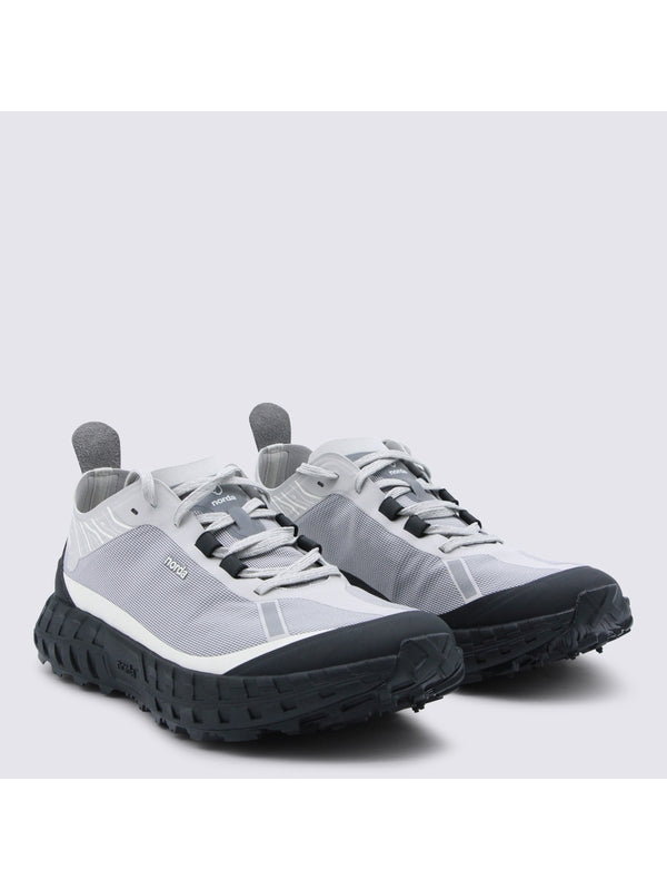 Norda Grey Low Top Sneakers