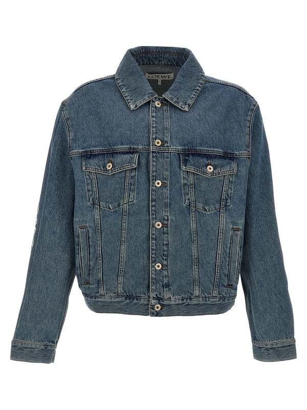 Loewe Blue Trucker Jacket