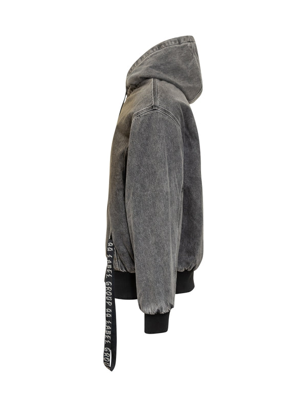 44 Label Group Grey Jackets