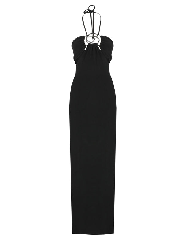 Coperni Black Long Dress