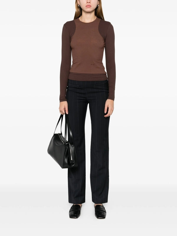 Paloma Wool Brown Long-sleeve Top