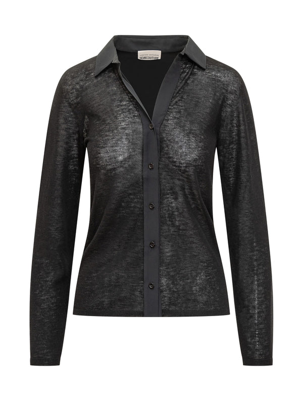 Semicouture Black Cardigans