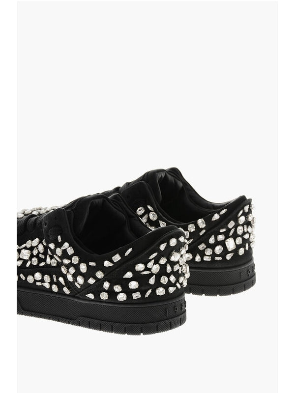 1989 Studio Black Low Top Sneakers