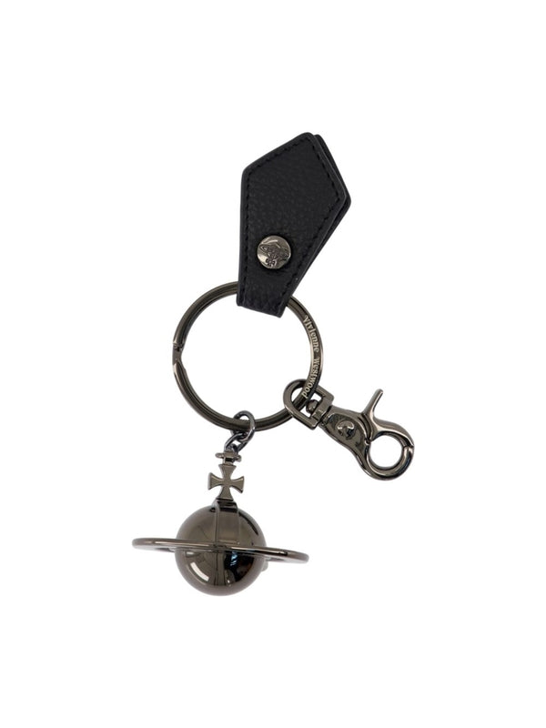 Vivienne Westwood Black Keyrings