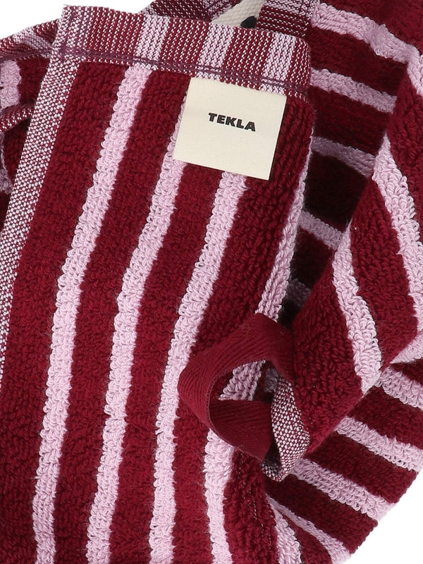 Logo Label Stripe Towel