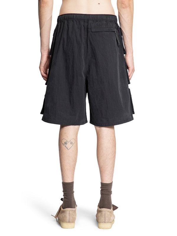 Capital Black Shorts