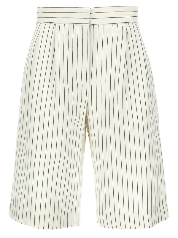 Piera Stripe
  Bermuda Shorts