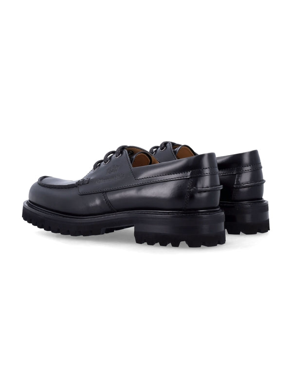 Church'S Black Lace-Up Shoes